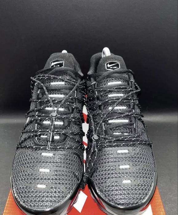Nike TN Air Max Plus Utility Triple Black Reflective