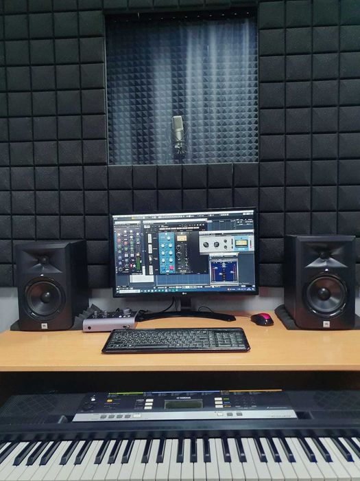 Студия звукозаписи E2 Music Studio в Астане