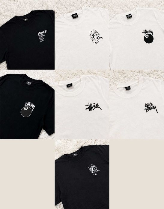 Tricouri Stüssy – 4 Modele S si M