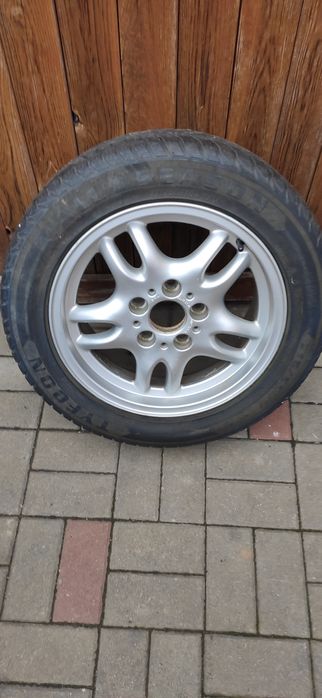 Roata bmw janta aliaj anvelopa iarna 215x55 R16