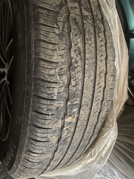Шина и диски 235/60RZ18