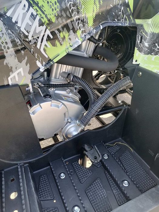 Бензиново АТВ GREEN 250 сс