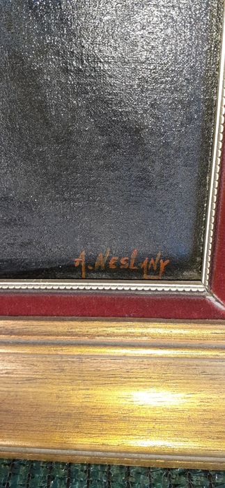 Tablou pictură veche