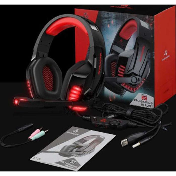 Геймърски слушалки Hunterspider PS4/5 с микрофон