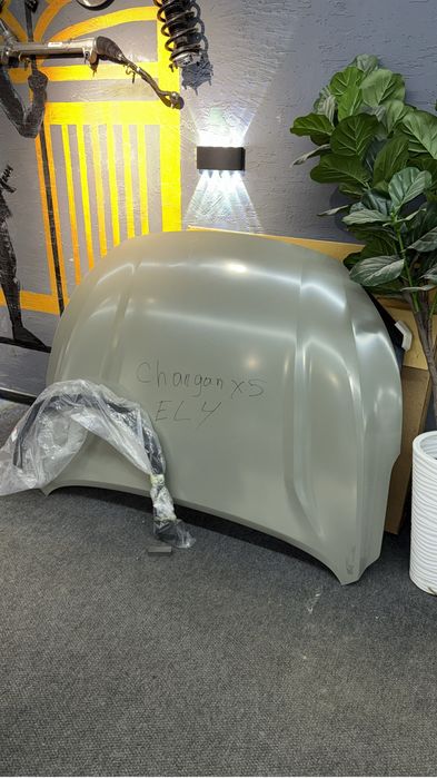 Капот changan x5plus