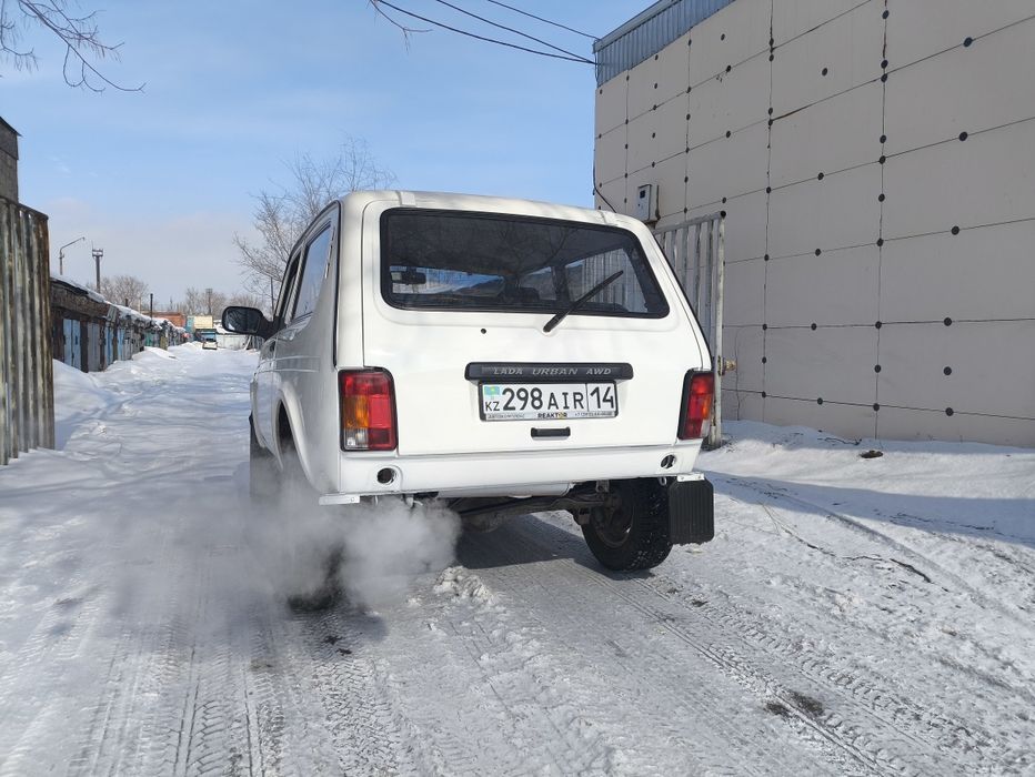 Нива 21214 в 2012