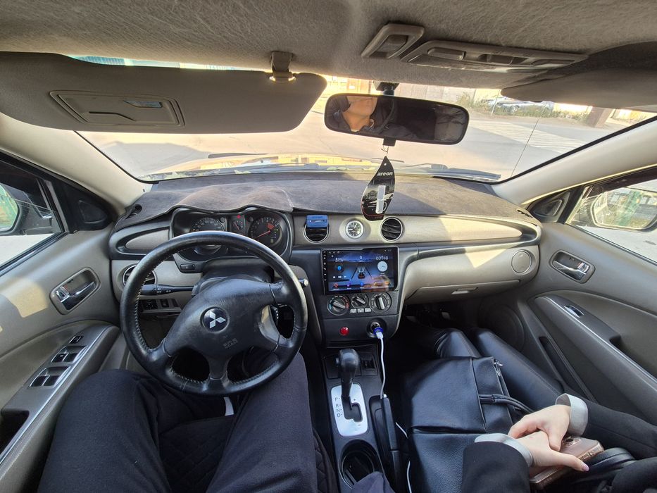 Полный привод Outlander 2004 аутлендер