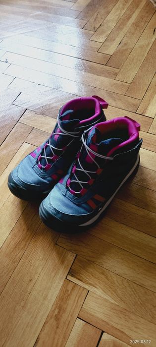 Детски обувки за момиче Декатлон