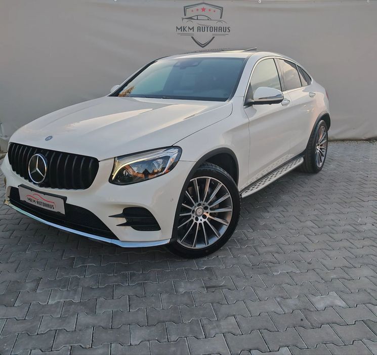 Mercedes-Benz GLC Coupe Mercedes Glc Coupe 2.2cdi AMG An 2017 5 butoane Garantie