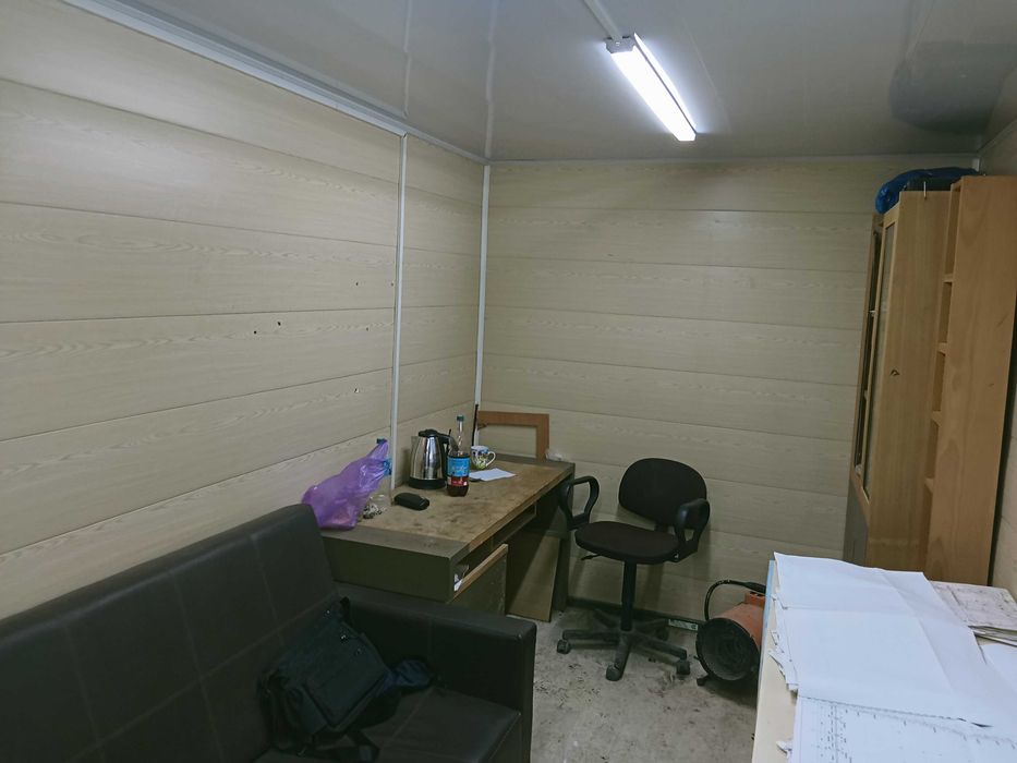 Контейнер прорабка