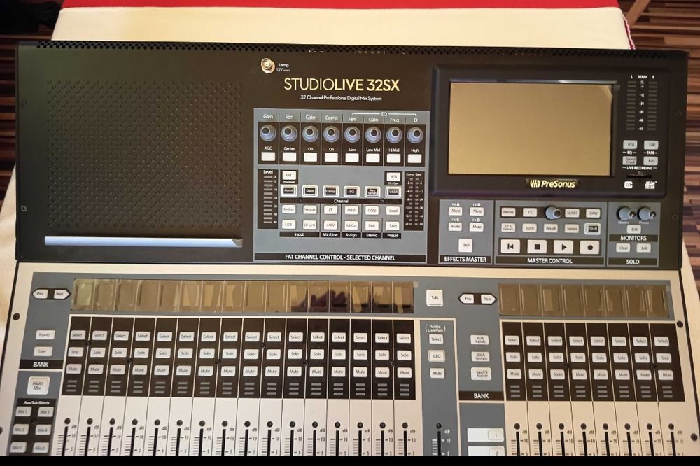 Професионален дигитален миксер - PreSonus StudioLive Series 32SX