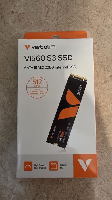 Ssd 512Gb Verbatim Sata 3