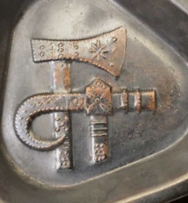 Пепельницы. Антиквариат. Гуцуль.