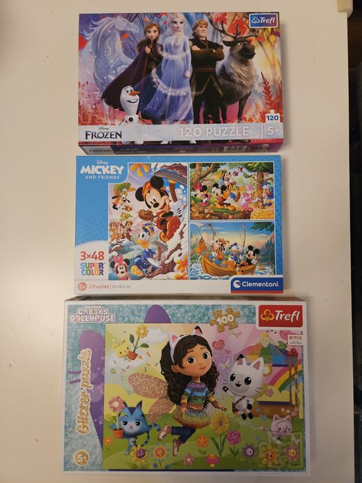 Детски пъзели 4+,5+