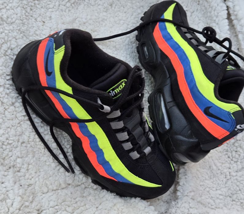 Nike Air Max 95 GS оригинални дамски сникърси 38.5 /24 см