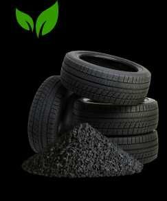 Резиновая чёрная крошка как EPDM для налив