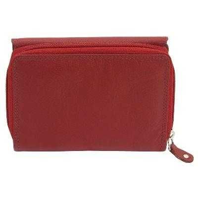 Портмоне Friedrich, Eстествена козя кожа, RFID защита, Щампа Мандала