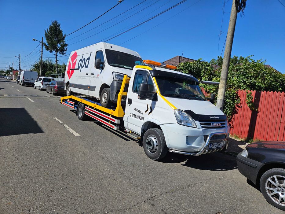 Tractari auto Transport utilaje giurgiu