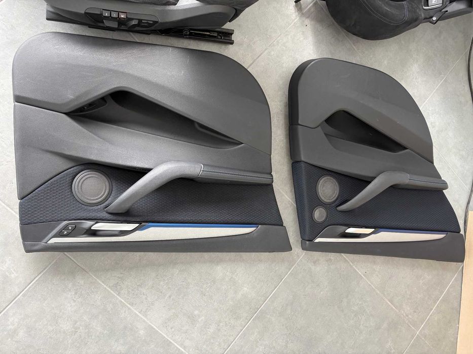 Салон Алкантара БМВ Х1 Ф48