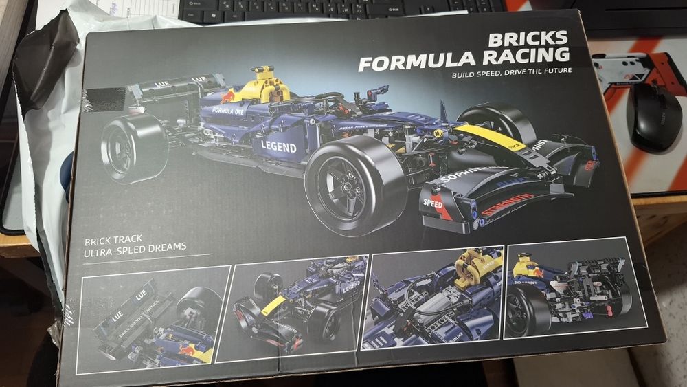 Конструктор лего формула 1 F1