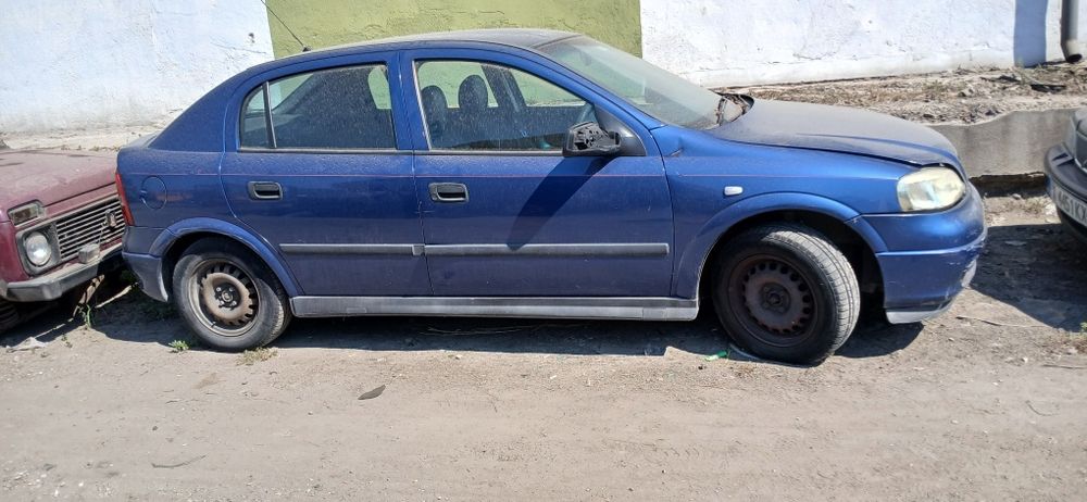 Opel astra 1.7dti 2002