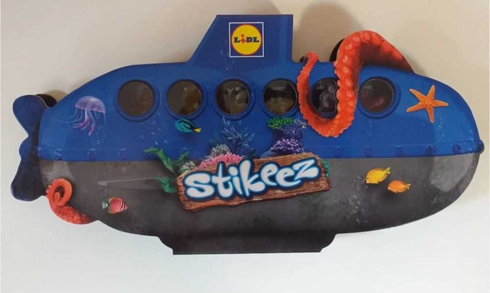 Joc Lidl submarin,complet cu stikeez