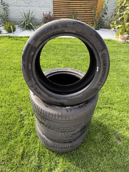 Anvelope vara - GLE 315/40 R21 si 275/45 R21 Continental Sport Contact 6