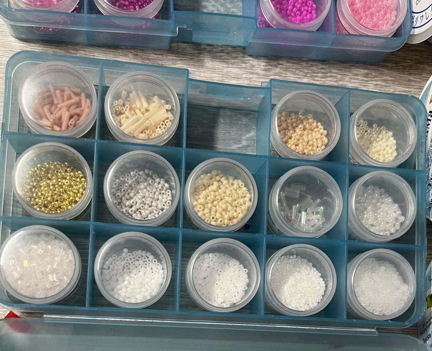 набор для бисероплетения, бисер