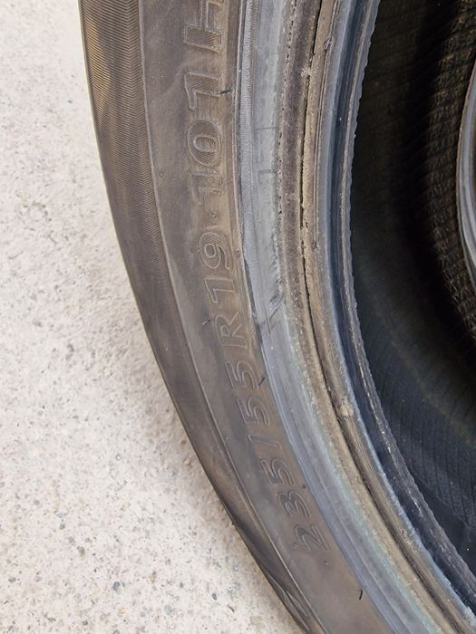 235 55 19 KUMHO ЛЕТНИ