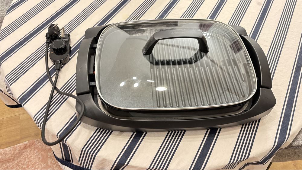 Tefal plita cu capac