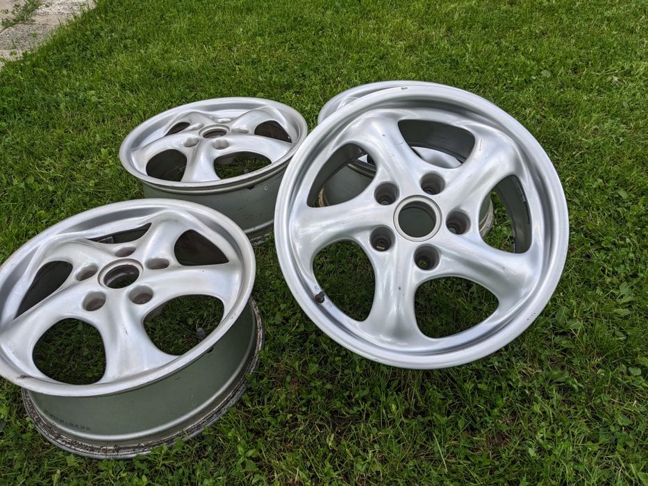 Джанти за Порше  17 ки оригинални