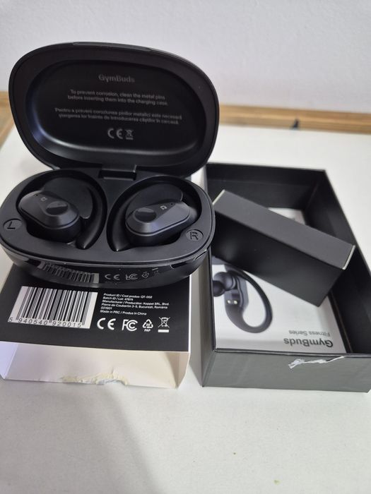 Casti in ear  wireless sport GymBuds