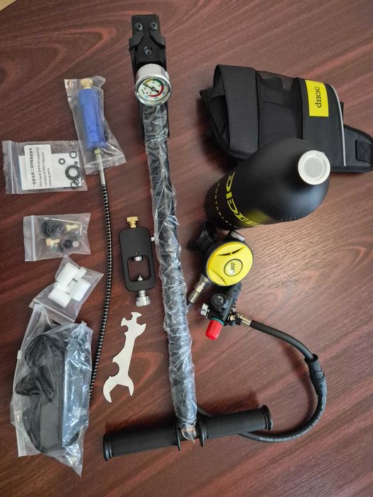 Echipament complet pentru scufundat scubadiving