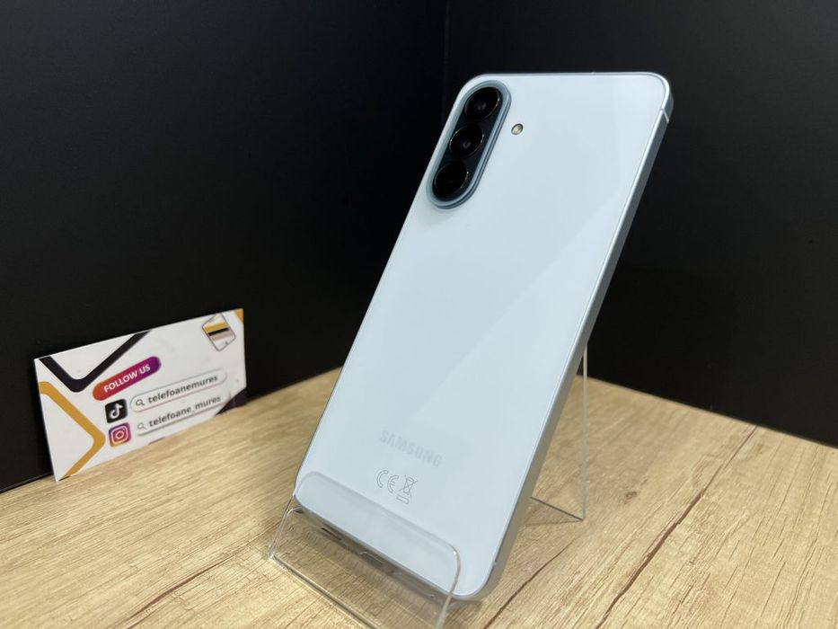Samsung Galaxy A57 128Gb Awesome IcyBlue Second-Hand 3 ani garanție, T