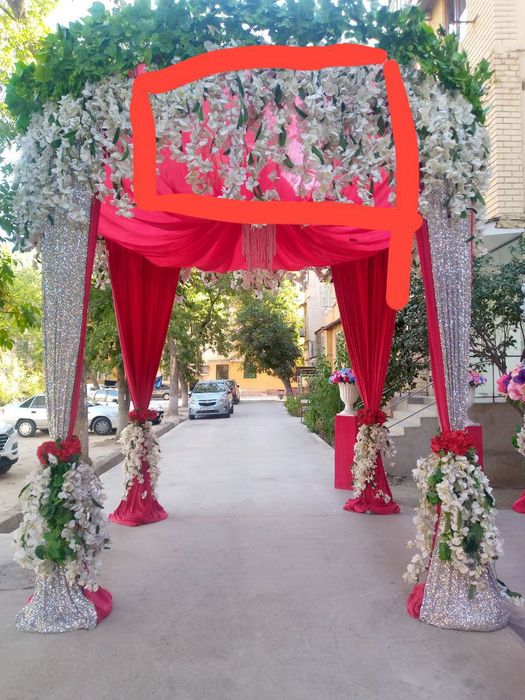 Афармления декоратсия гуллари сотилади ишлатилган у́ртача холатта