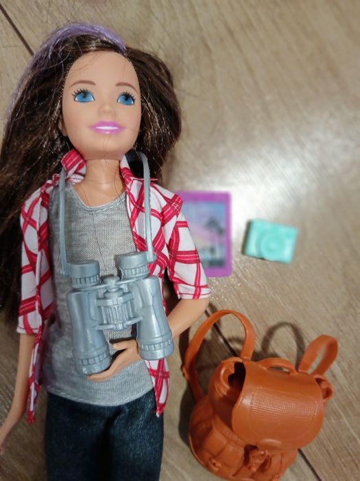 Barbie can be travel кукла Скипър