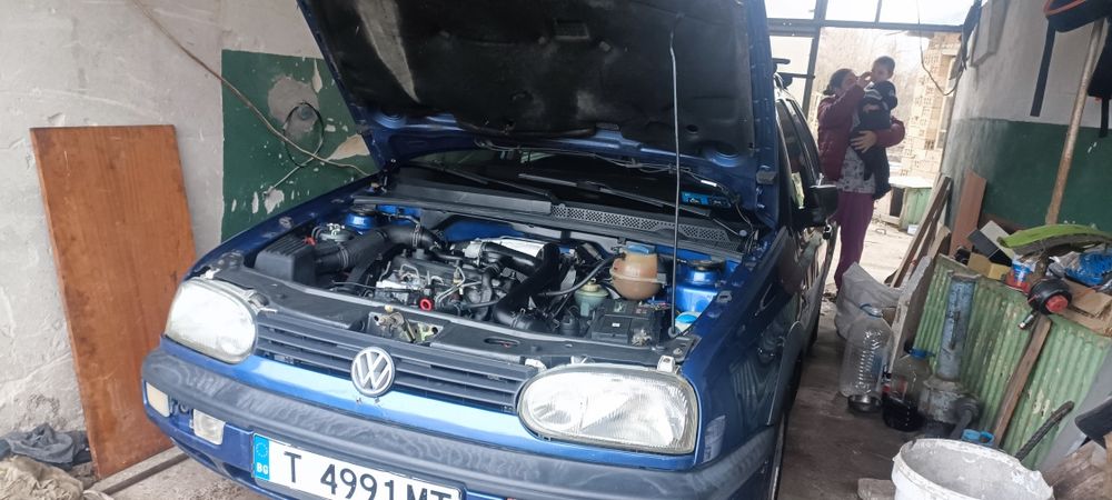 Голф 3 1.9tdi комби