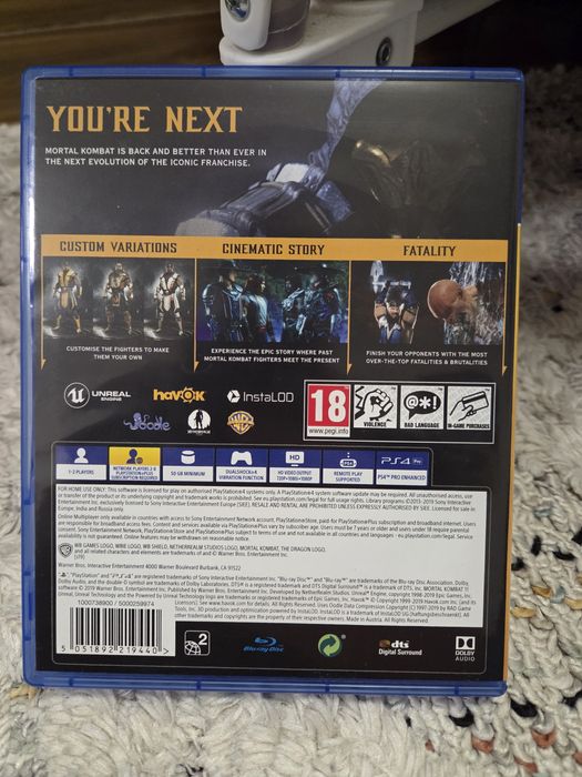 Mortal Kombat 11