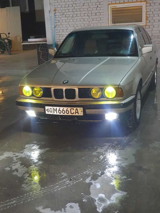 BMW E34 525i Автомат каробка