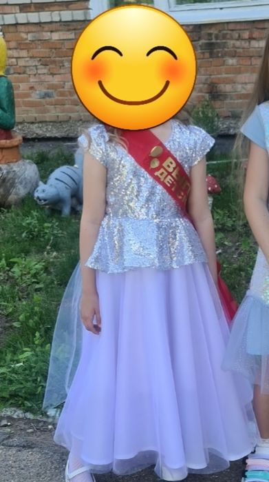 Платье на девочку