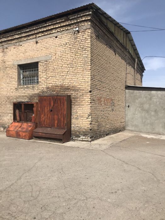 Аренда кирпичный цех.. Чирчик. Юмалак