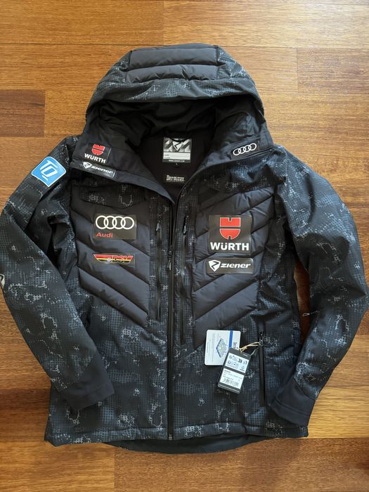 Ски екипи Ziener Audi Wurth (ски яке+панталон, р.48/50 (M/МL), яке 52