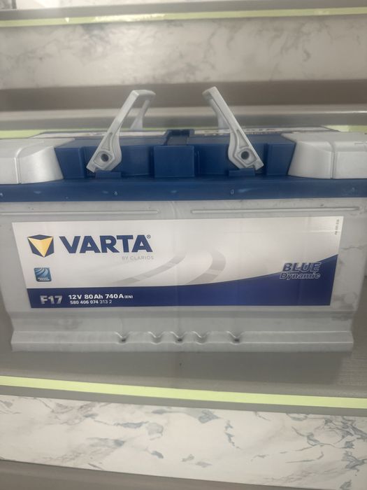 Baterie Varta 12V 80Ah 740A