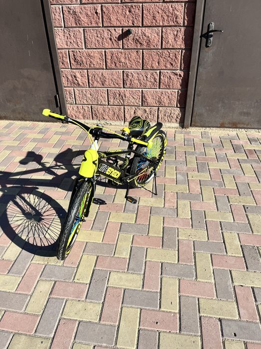 Продам детский велосипед новый