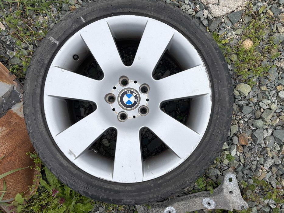 Алуминиеви джанти 5х120 18 бмв е60 style 123