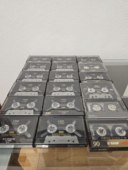 Casete Caset BASF REFERENCE MAXIMA TP II 100/90 Stare foarte bună