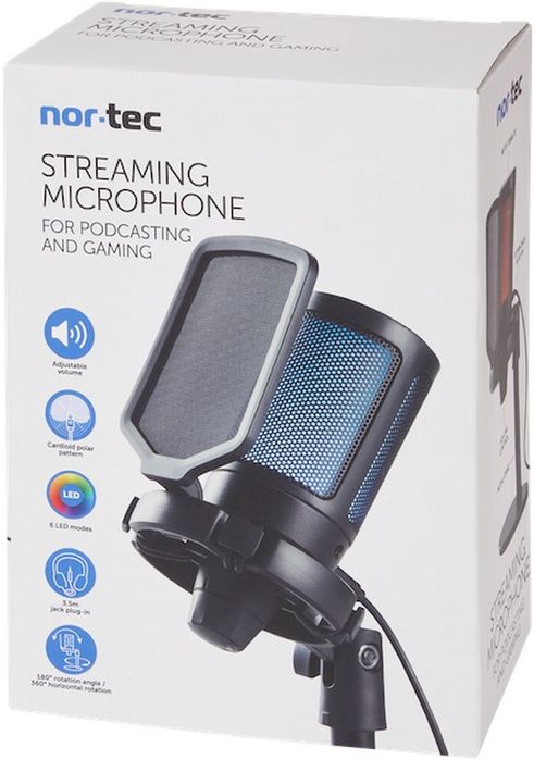 Nor-Tec микрофон за стрийминг