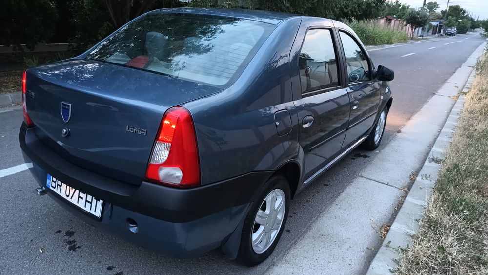 DACIA Logan 2007 — imagine 4