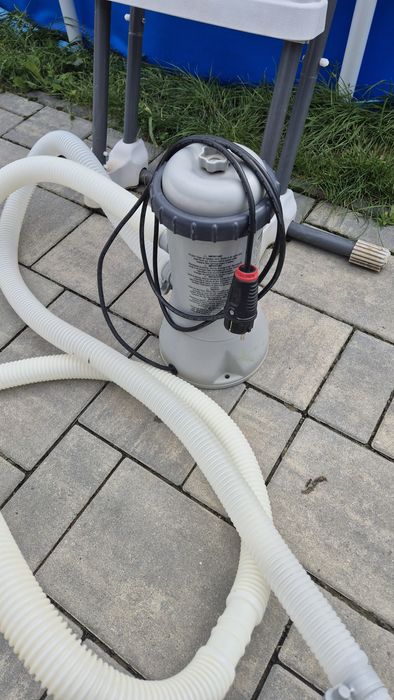 Piscina INTEX rotunda diametru 4.57 cu accesorii incluse
