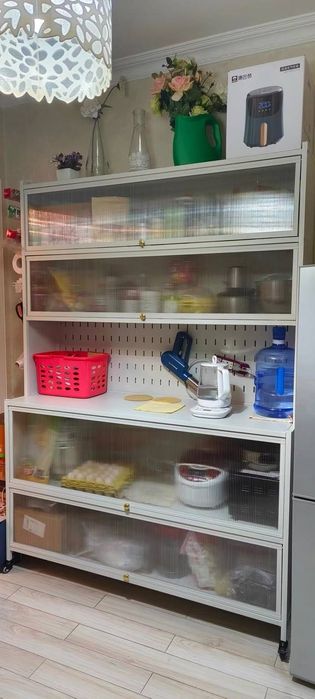 Saqlash uchun g‘ildirakli shkaf |Шкаф на колесах для хранения кухонный